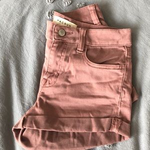 Pacsun denim shorts